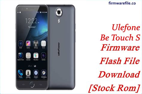 Ulefone be touch PenalbaWeb.com
