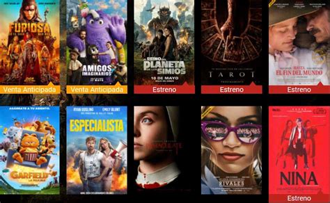 Ultimos cine PenalbaWeb.com