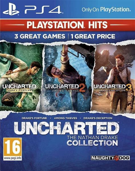 Uncharted collection ps4 PenalbaWeb.com