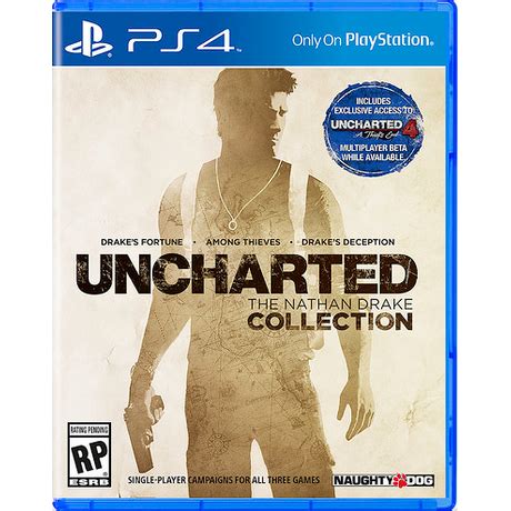 Uncharted collection PenalbaWeb.com