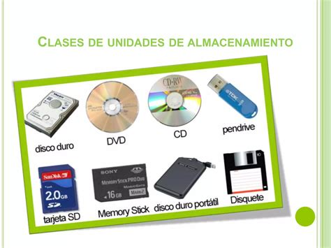 Unidades almacenamiento PenalbaWeb.com