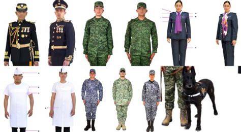 Uniformes ejercito PenalbaWeb.com