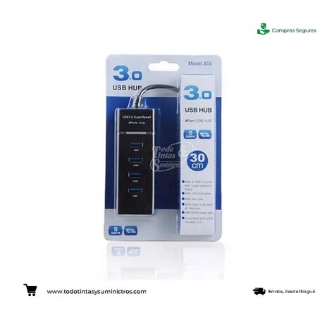 Usb 4puertos PenalbaWeb.com