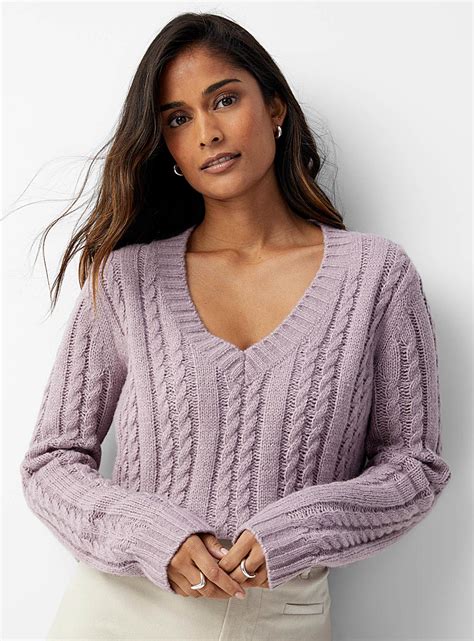 V neck sweater PenalbaWeb.com