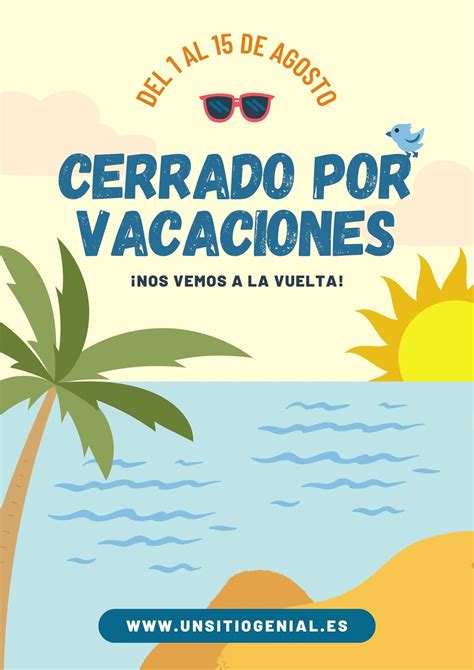 Vacaciones verano PenalbaWeb.com
