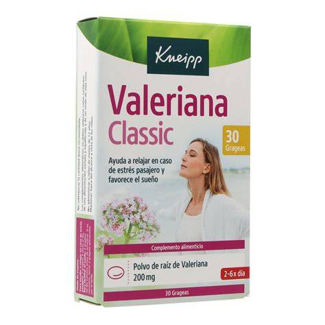 Valeriana kneipp PenalbaWeb.com