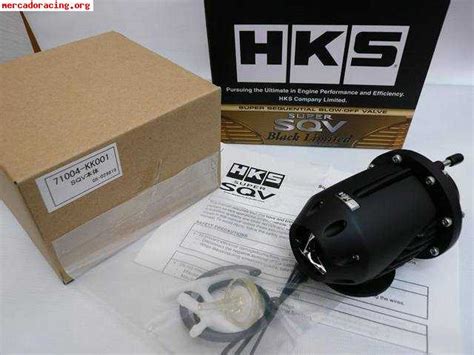 Valvula descarga hks PenalbaWeb.com