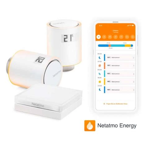 Valvulas netatmo PenalbaWeb.com