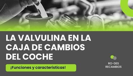 Valvulina caja de cambios PenalbaWeb.com