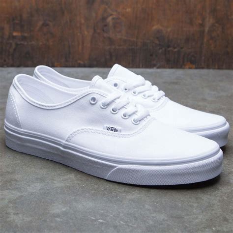 Vans true white PenalbaWeb.com