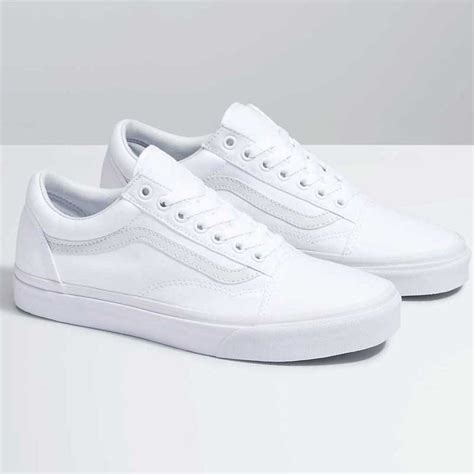 Vans white PenalbaWeb.com