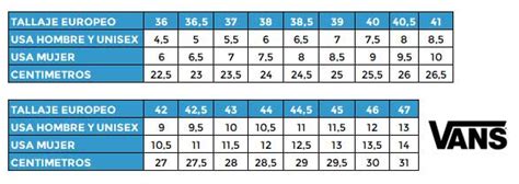 Vans zapatillas talla 36 PenalbaWeb.com