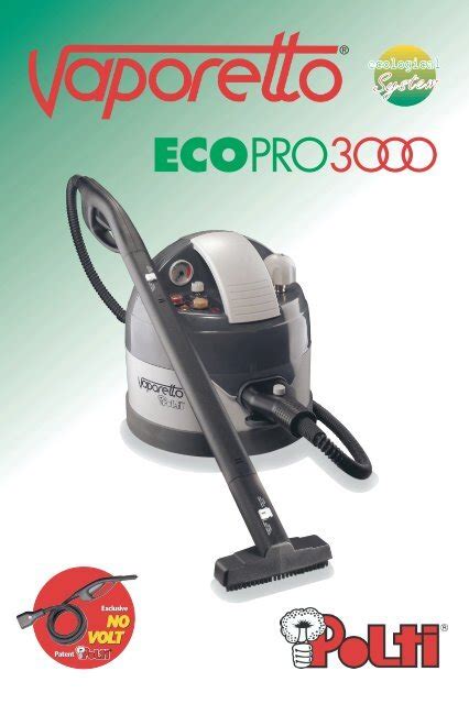 Vaporetto eco pro 3000 PenalbaWeb.com