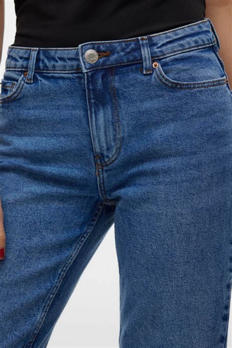 Vaqueros recto mujer azul PenalbaWeb.com