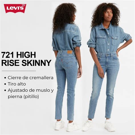 Vaqueros recto mujer levis PenalbaWeb.com