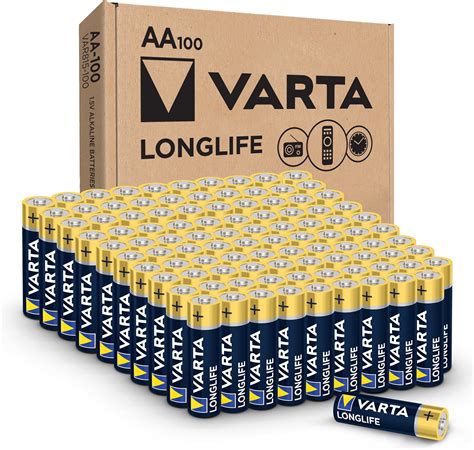 Varta longlife PenalbaWeb.com