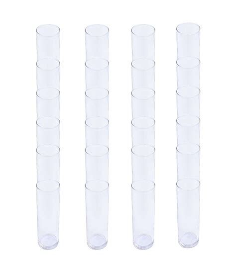 Vasos tubo cristal PenalbaWeb.com
