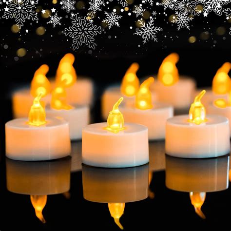 Velas led PenalbaWeb.com
