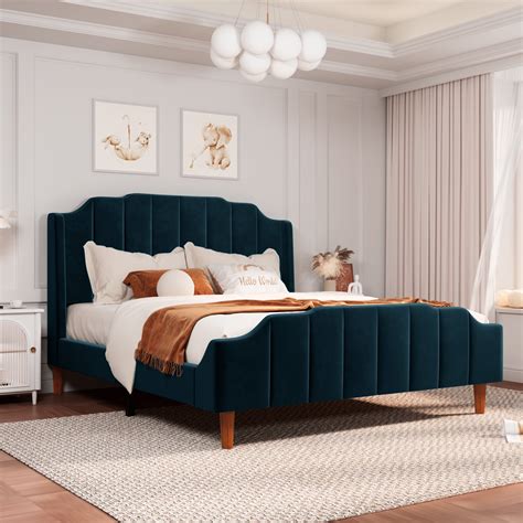 Velvet headboard PenalbaWeb.com