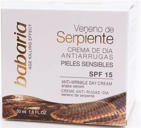 Veneno serpiente crema PenalbaWeb.com