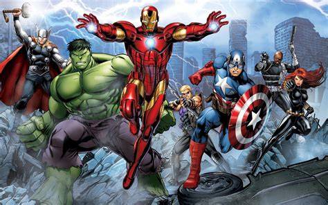Vengadores avengers PenalbaWeb.com