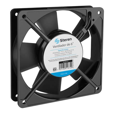 Ventilador 10 w PenalbaWeb.com