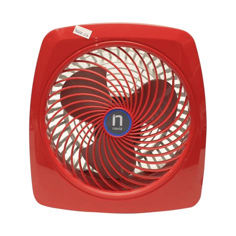Ventilador rojo PenalbaWeb.com
