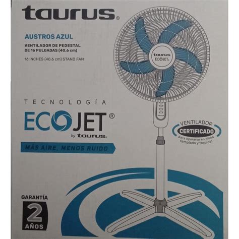 Ventilador taurus PenalbaWeb.com