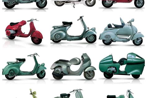 Vespa modelos y PenalbaWeb.com