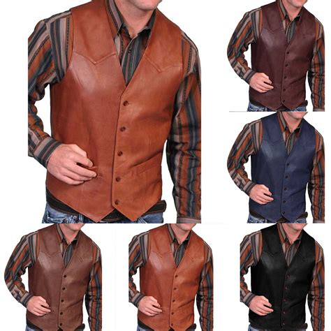 Vest leather PenalbaWeb.com