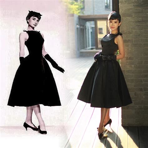 Vestido audrey hepburn PenalbaWeb.com