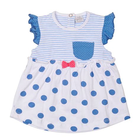 Vestido bebe algodon PenalbaWeb.com