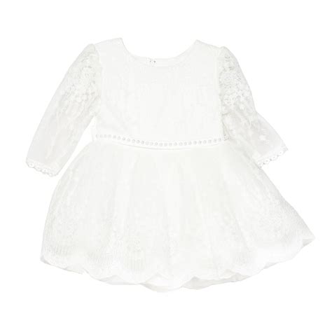 Vestido bebe mangas PenalbaWeb.com