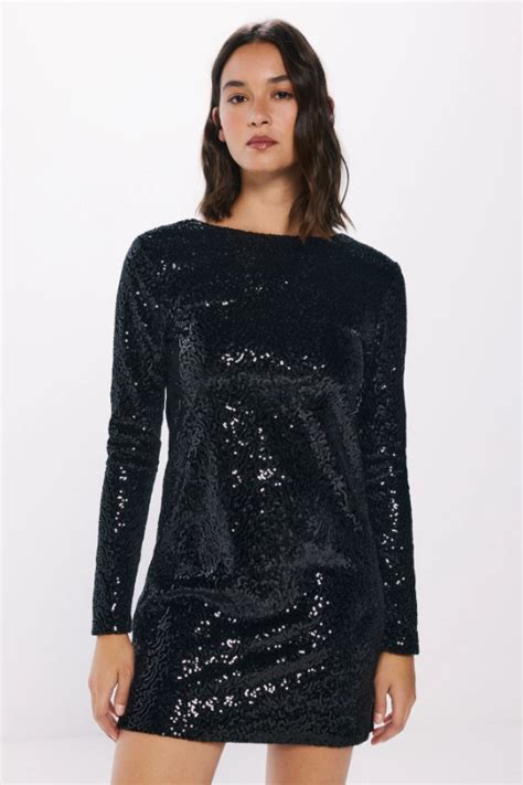 Vestido benetton negro PenalbaWeb.com