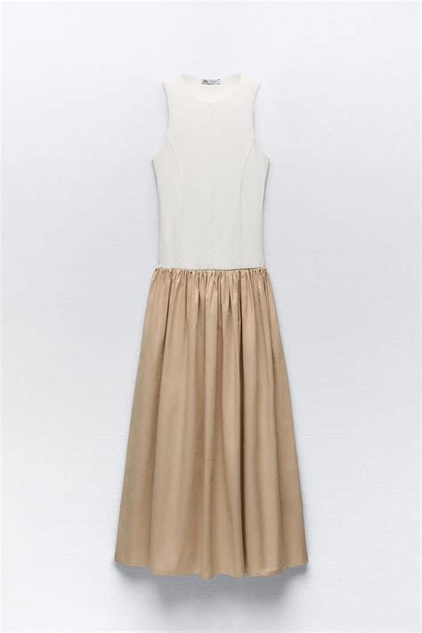 Vestido combinado PenalbaWeb.com