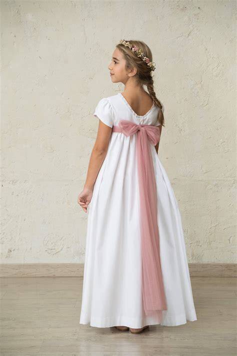 Vestido comunion blanco comunion PenalbaWeb.com