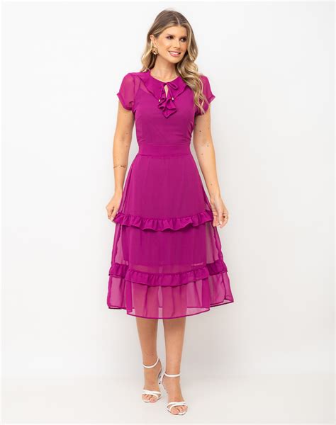 Vestido crepe PenalbaWeb.com