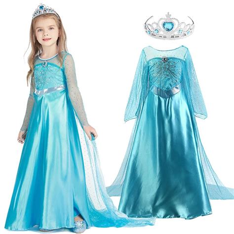 Vestido elsa frozen PenalbaWeb.com
