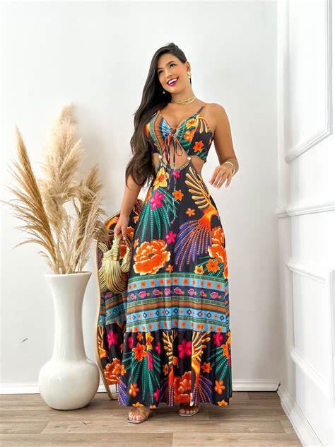 Vestido estampado PenalbaWeb.com
