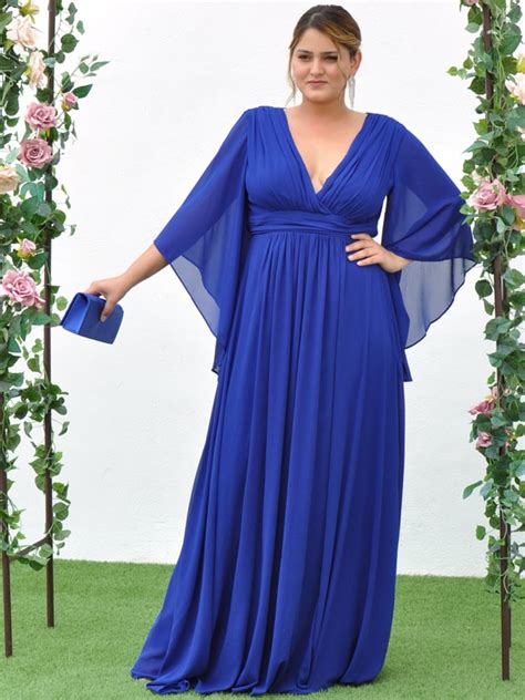 Vestido fiesta talla 46 PenalbaWeb.com