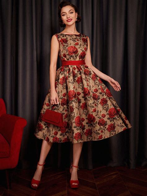 Vestido fiesta vintage PenalbaWeb.com