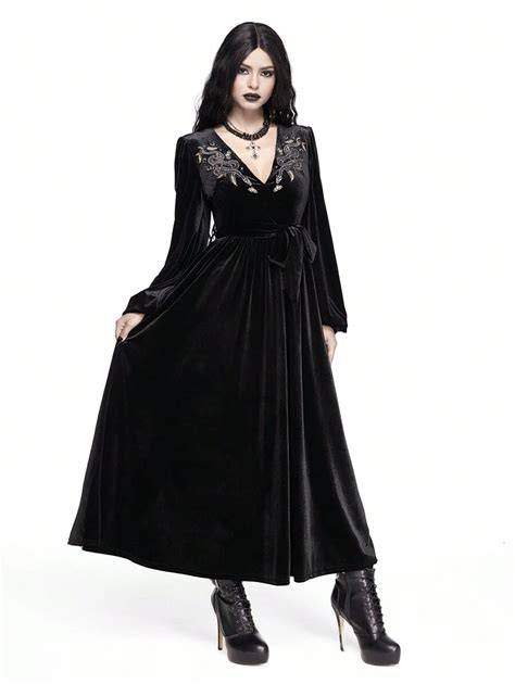 Vestido goth PenalbaWeb.com