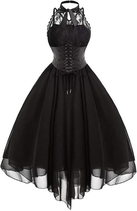 Vestido gotico negro PenalbaWeb.com