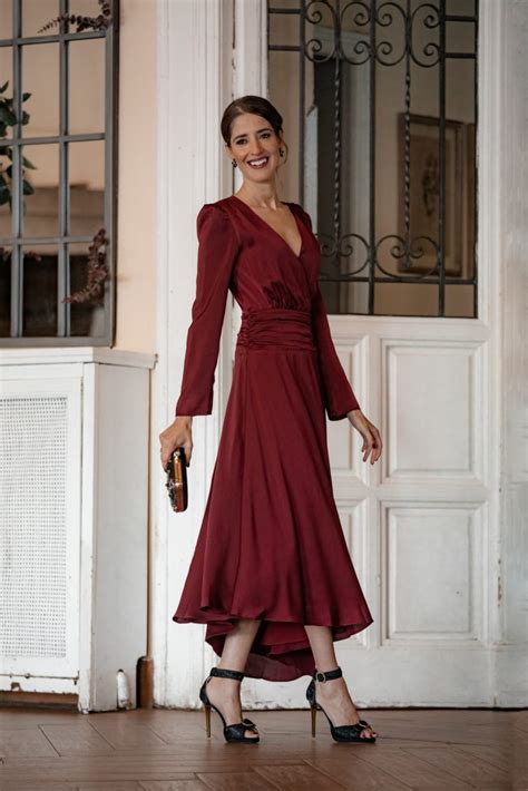 Vestido granate PenalbaWeb.com