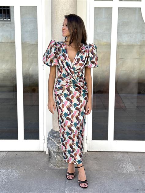 Vestido multicolor PenalbaWeb.com