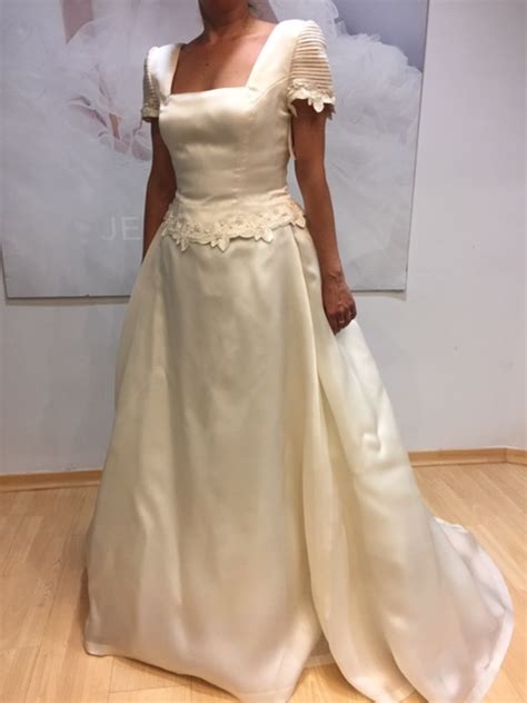 Vestido novia seda natural PenalbaWeb.com