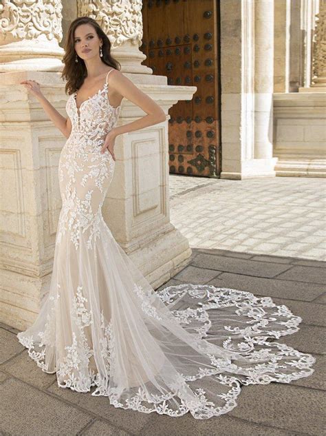 Vestido novia sirena PenalbaWeb.com