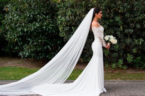 Vestido novia velo PenalbaWeb.com