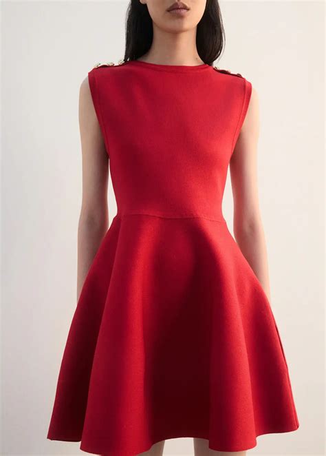 Vestido rojo tallas PenalbaWeb.com