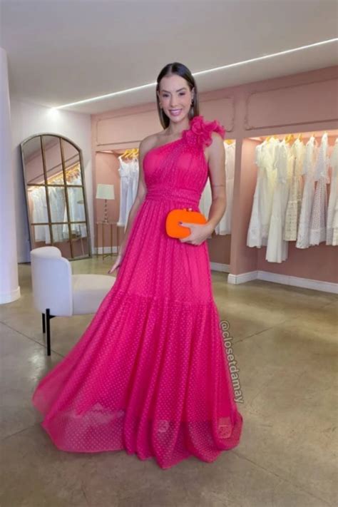 Vestido ni a rosa fucsia PenalbaWeb.com